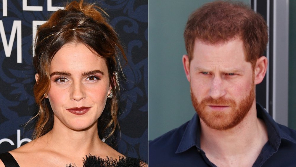 Emma Watson, el príncipe Harry