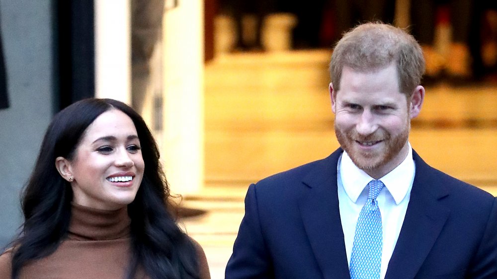 Meghan Markle, el príncipe Harry