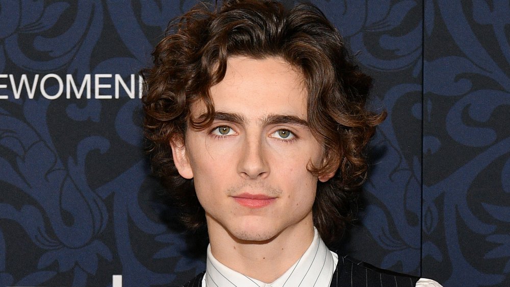 Timothée Chalamet 