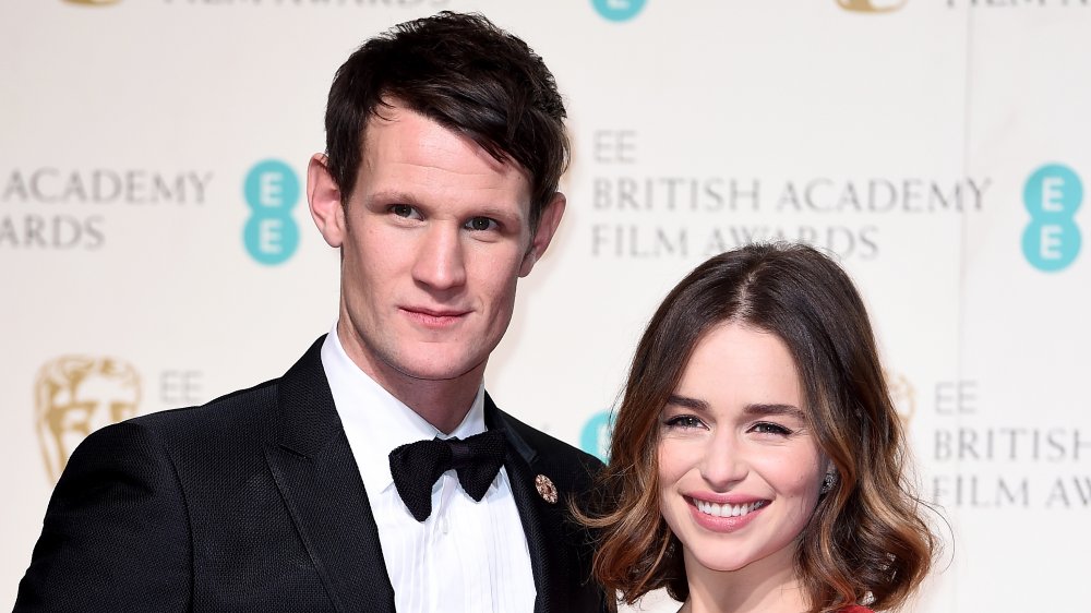 Emilia Clarke y Matt Smith