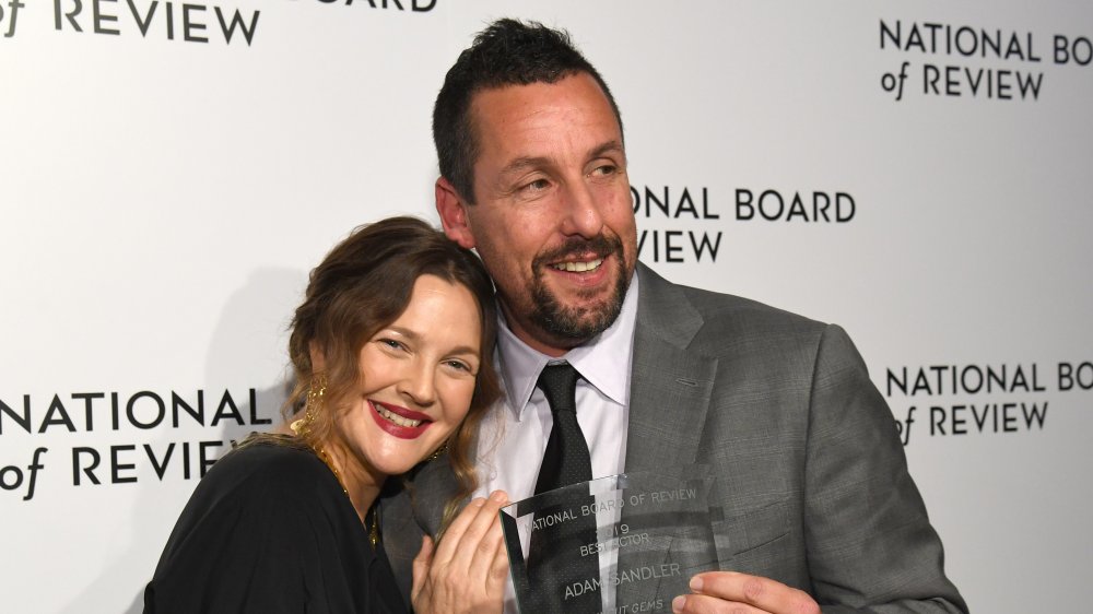 Drew Barrymore y Adam Sandler