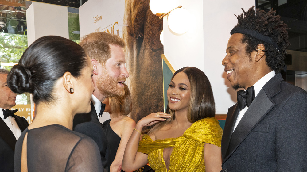 Meghan Markle, el príncipe Harry, Beyonce y Jay-Z