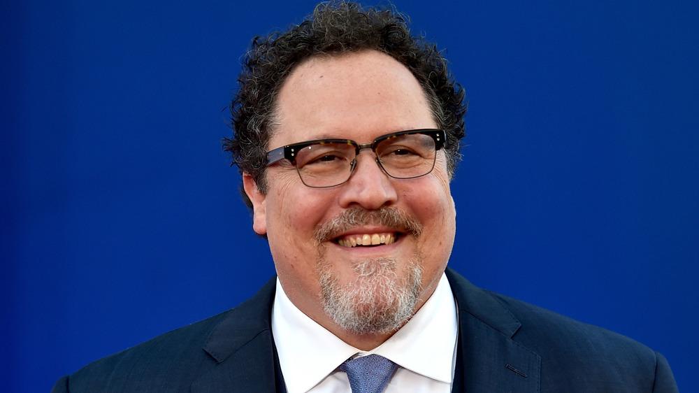 Jon Favreau en el estreno de Spider-Man: Homecoming