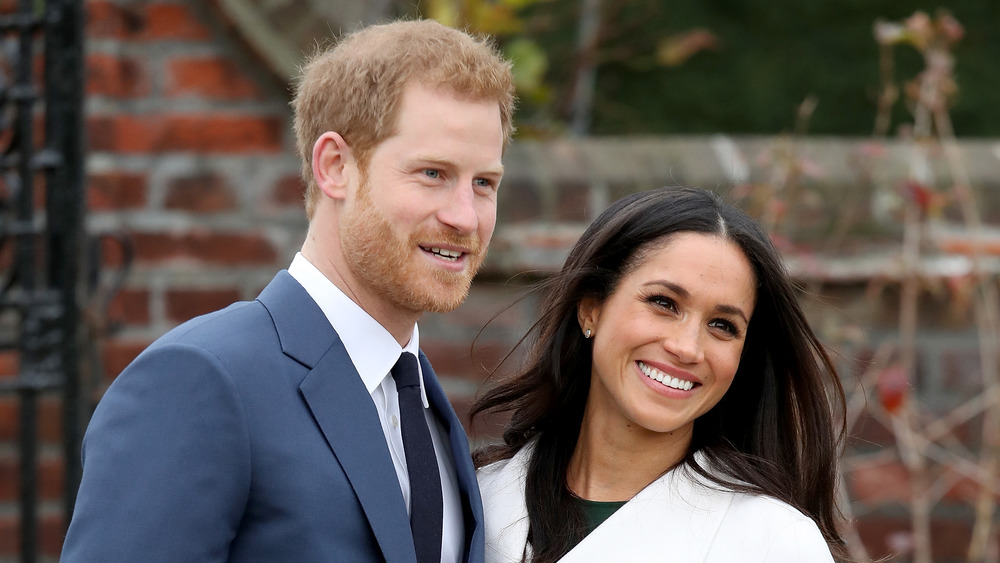 Meghan Markle y el príncipe Harry anuncian su compromiso