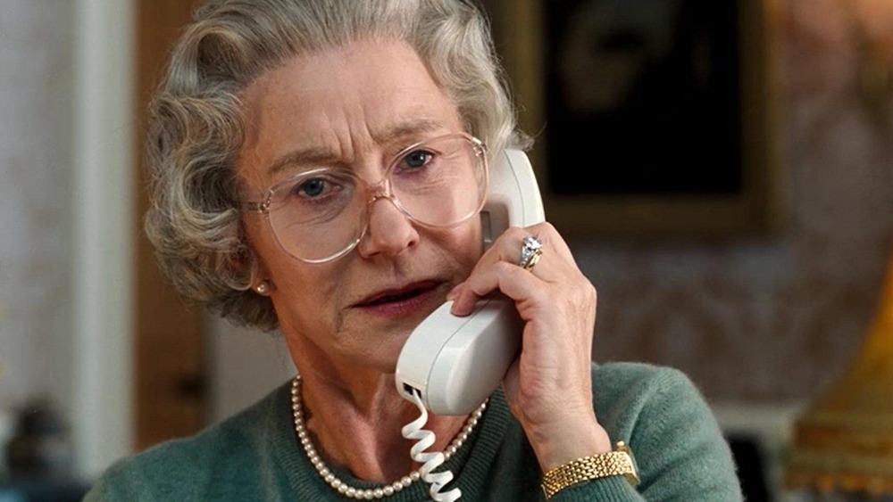 Helen Mirren como la reina Isabel II en The Queen de 2006