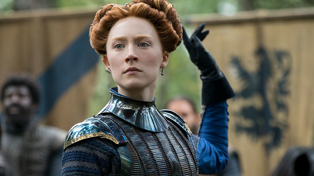 Saoirse Ronan como María Reina de Escocia