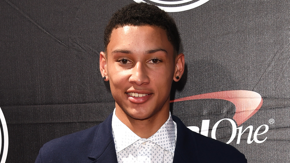 Ben Simmons sonriendo 