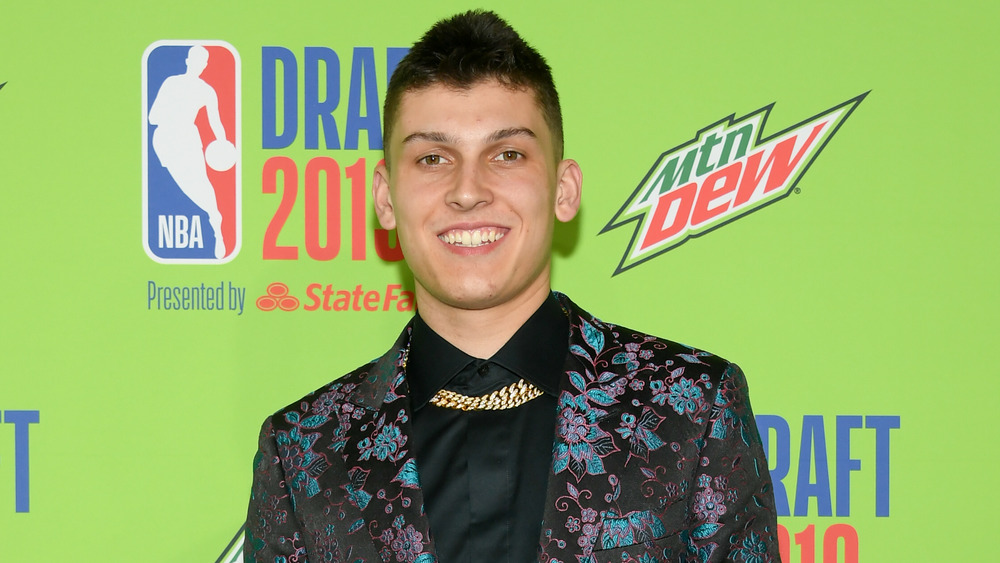 Tyler Herro sonriendo