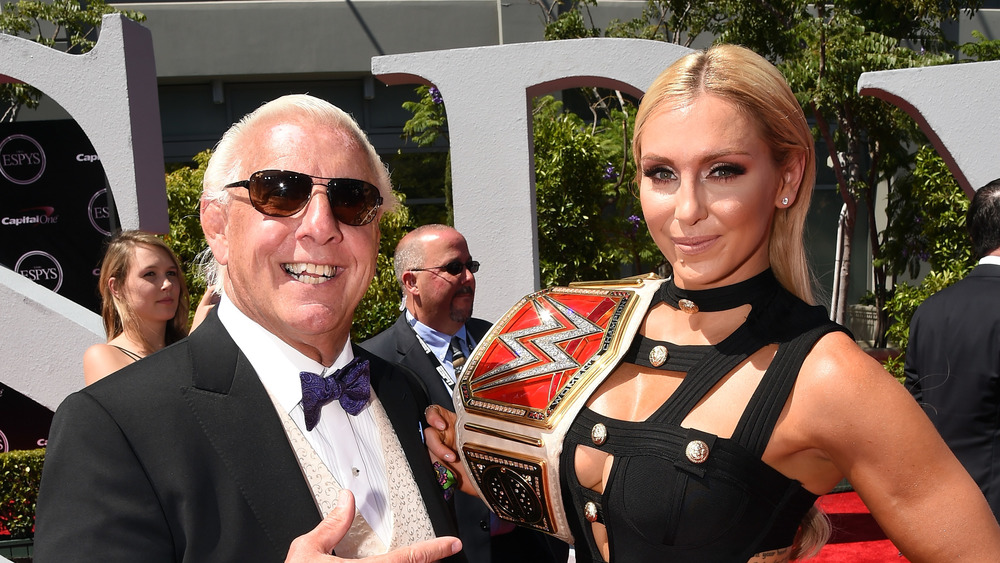 Ric Flair y Charlotte Flair