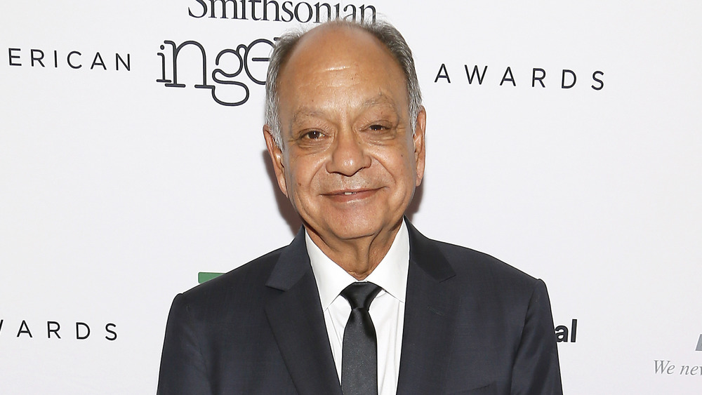 Cheech Marin sonriendo 