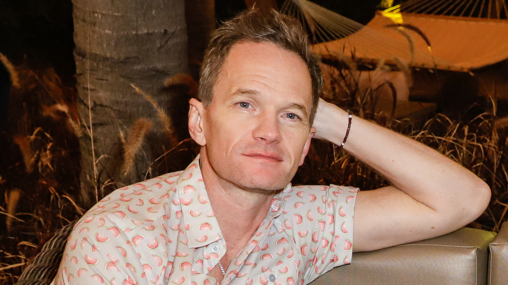 Neil Patrick Harris descansando 