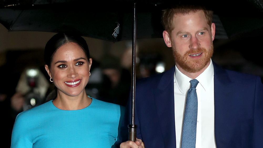 Meghan Markle y el príncipe Harry