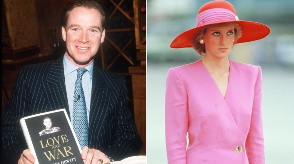 James Hewitt, princesa Diana