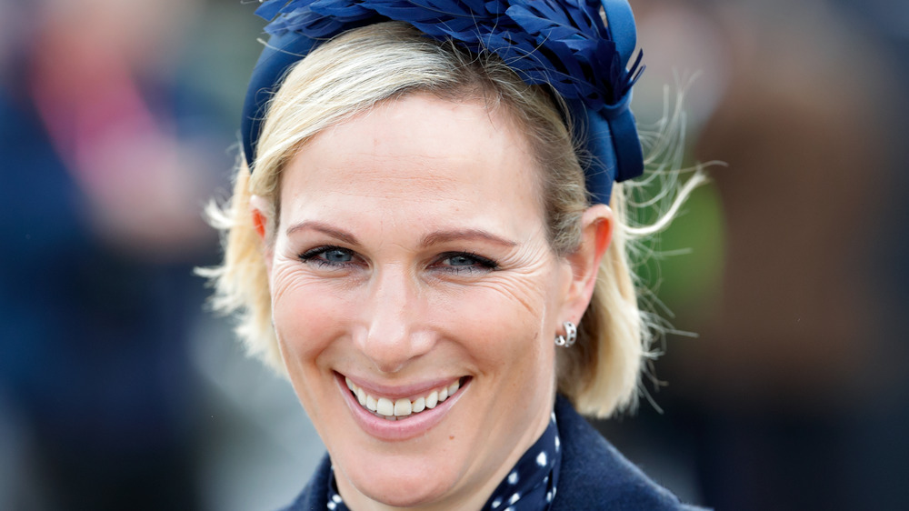 Zara Tindall sonriendo