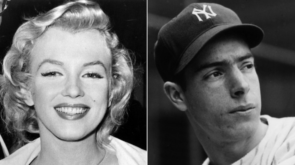 retratos de Marilyn Monroe y Joe DiMaggio