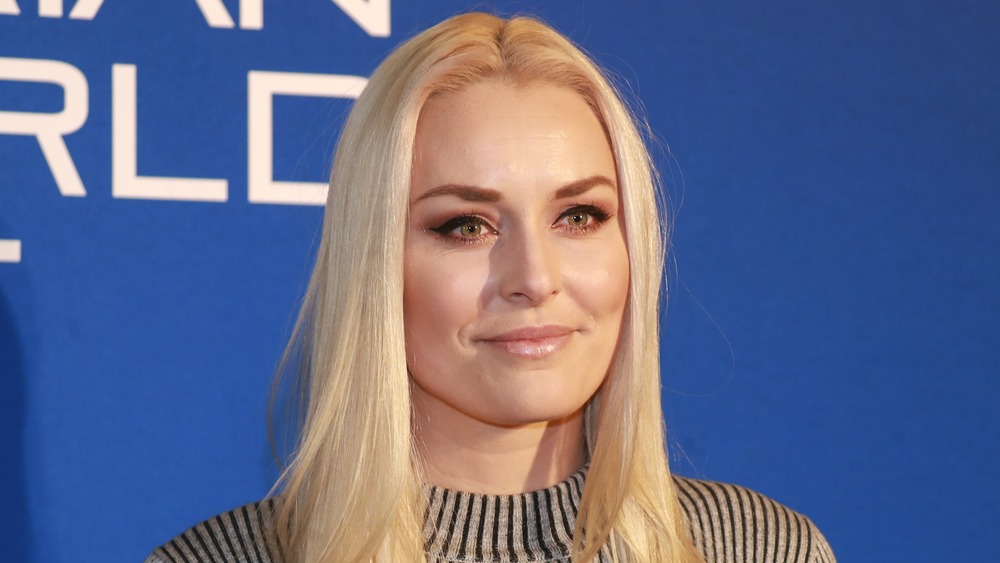 Lindsey Vonn sonriendo