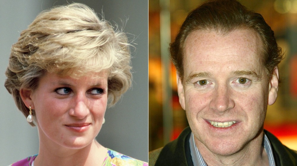 Princesa Diana, James Hewitt