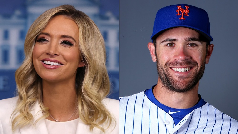 Kayleigh McEnany y Sean Gilmartin