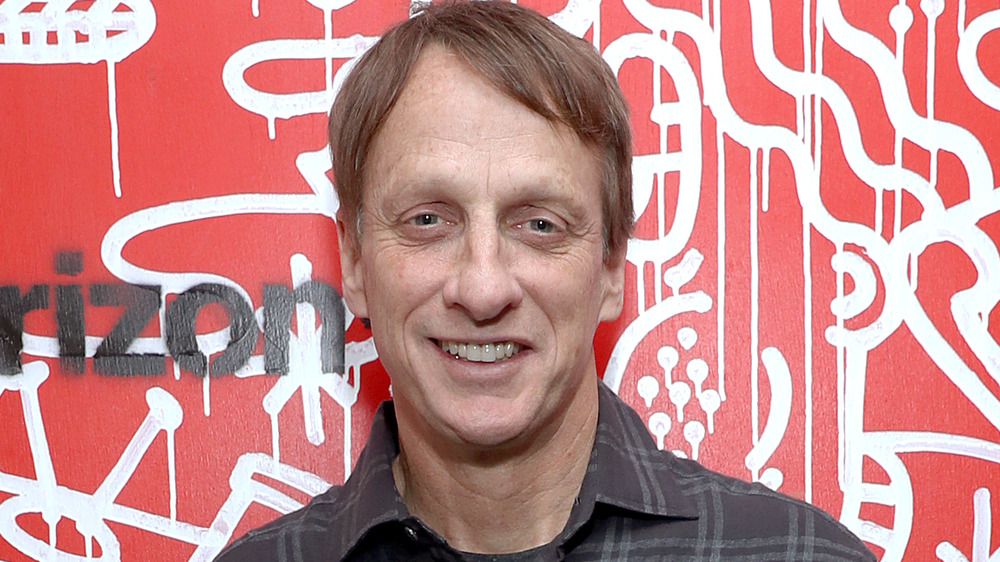 Tony Hawk sonriendo