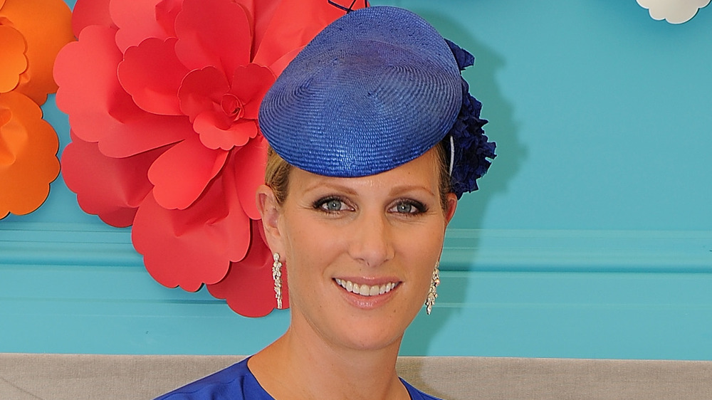 Zara Tindall sonriendo