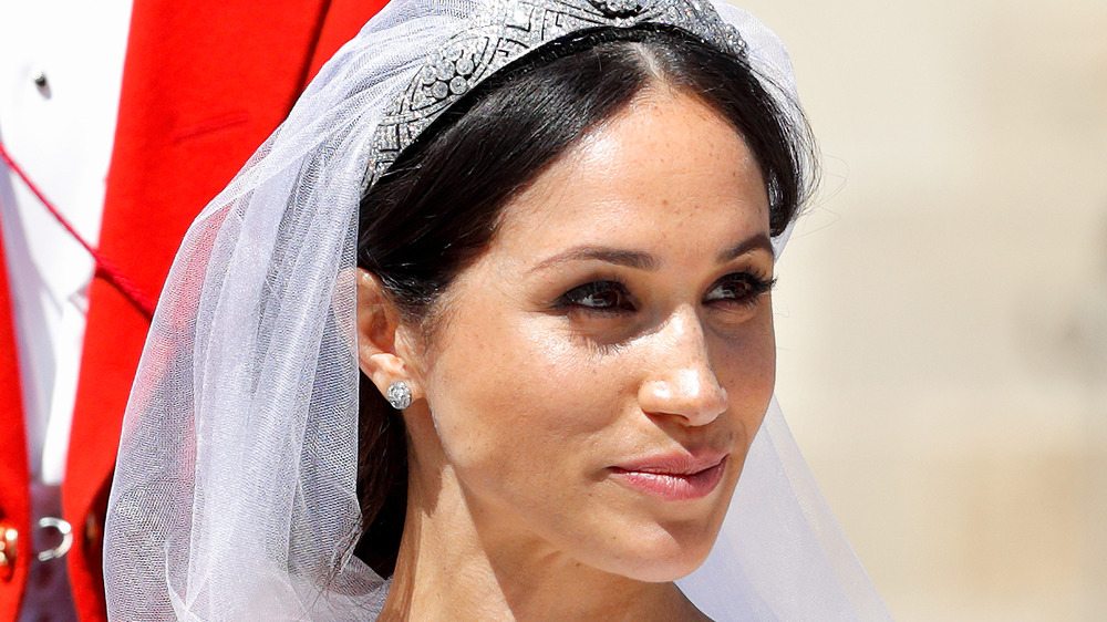 Maquillaje de novia de Meghan Markle