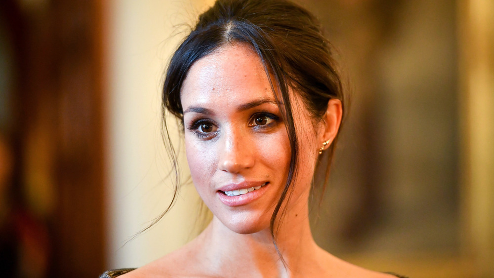 Maquillaje natural de Meghan Markle