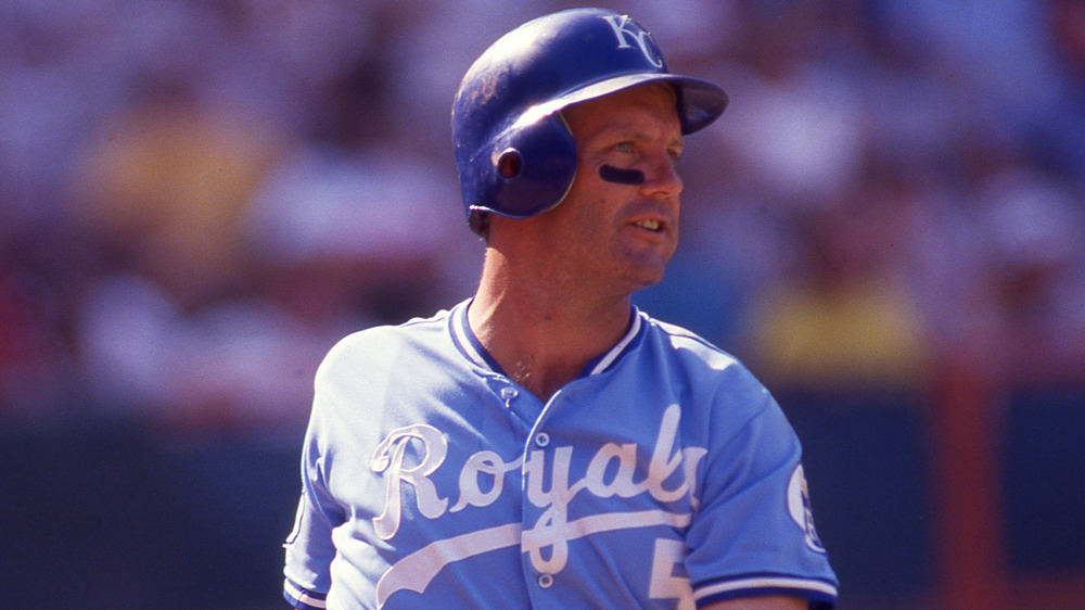 George Brett en la década de 1980