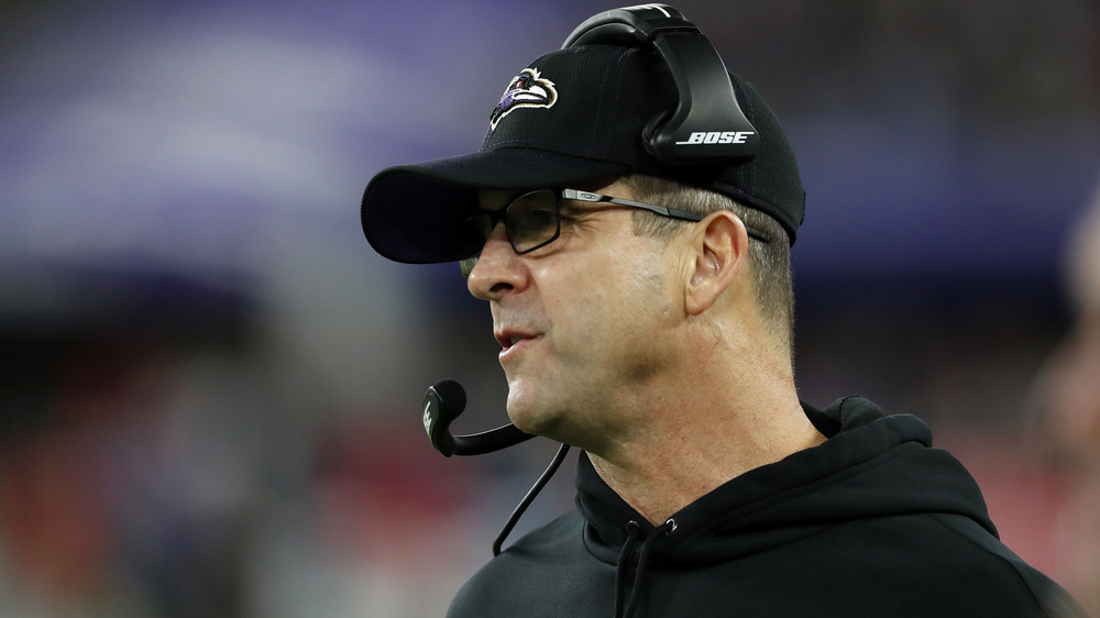 Entrenamiento de John Harbaugh 