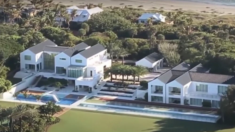 Casa de la isla Júpiter de Tiger Woods 