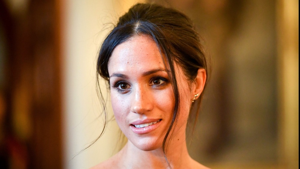 Meghan Markle visita el castillo de Cardiff el 18 de enero de 2018