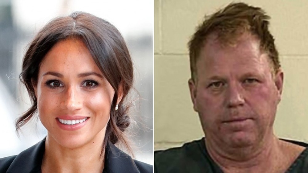 Meghan Markle, Thomas Markle Jr. sonriendo