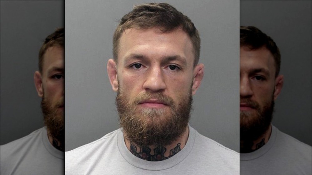 Conor McGregor tras su arresto en Miami