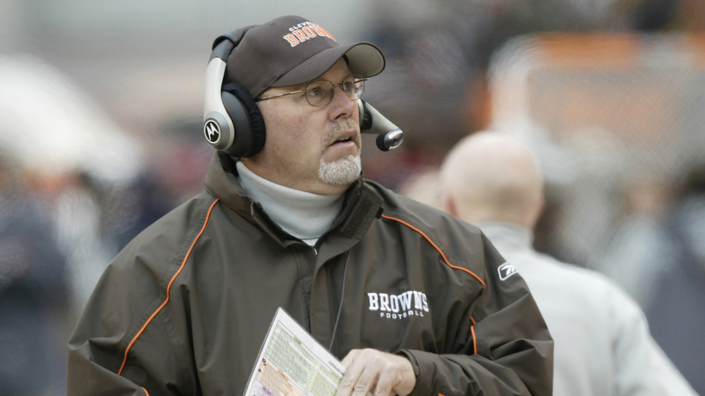 Bruce Arians entrenando en 2005