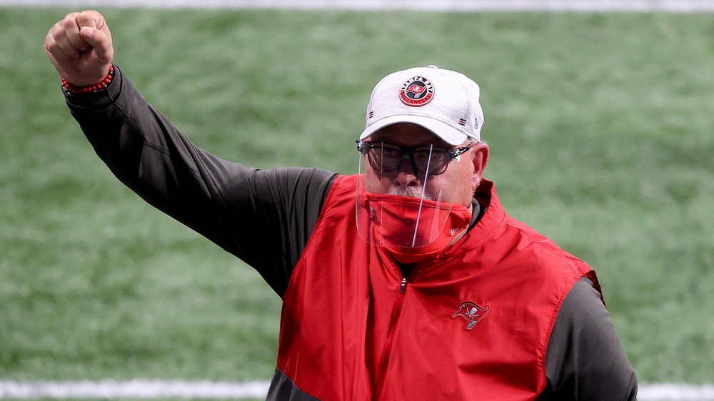 Entrenamiento de Bruce Arians 