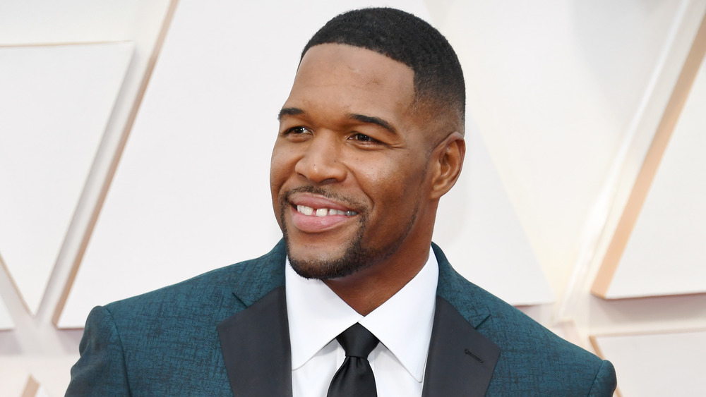 Michael Strahan en los Oscar