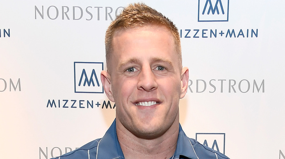 JJ Watt sonriendo