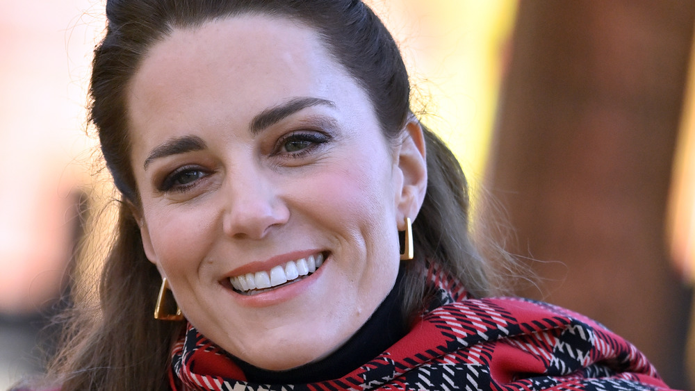 Kate Middleton sonriendo