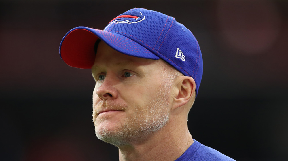 Sean McDermott con sombrero