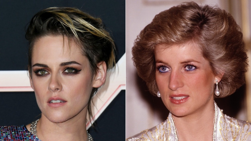 Kristen Stewart y la Princesa Diana