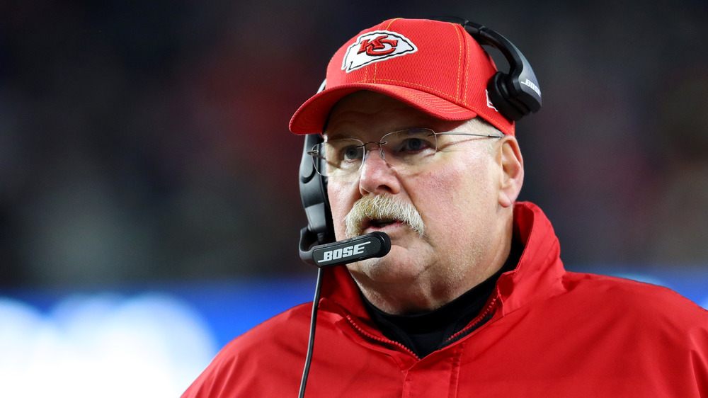 Entrenamiento de Andy Reid 