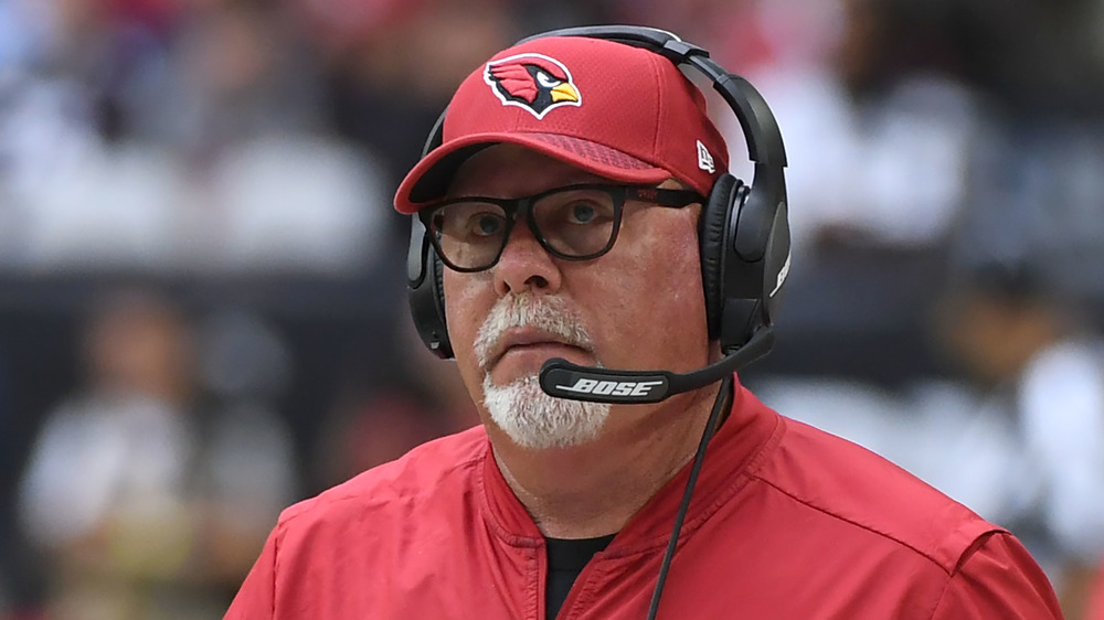 Entrenamiento de Bruce Arians 