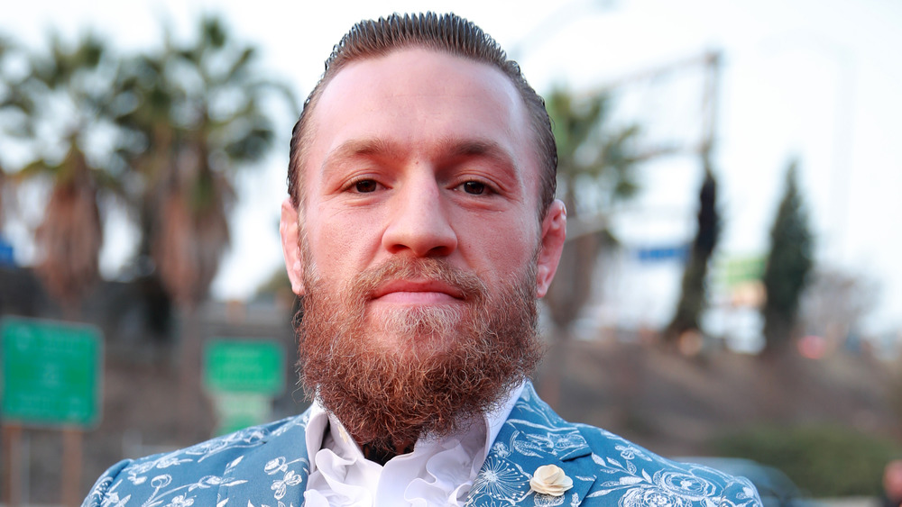 Conor McGregor en un evento