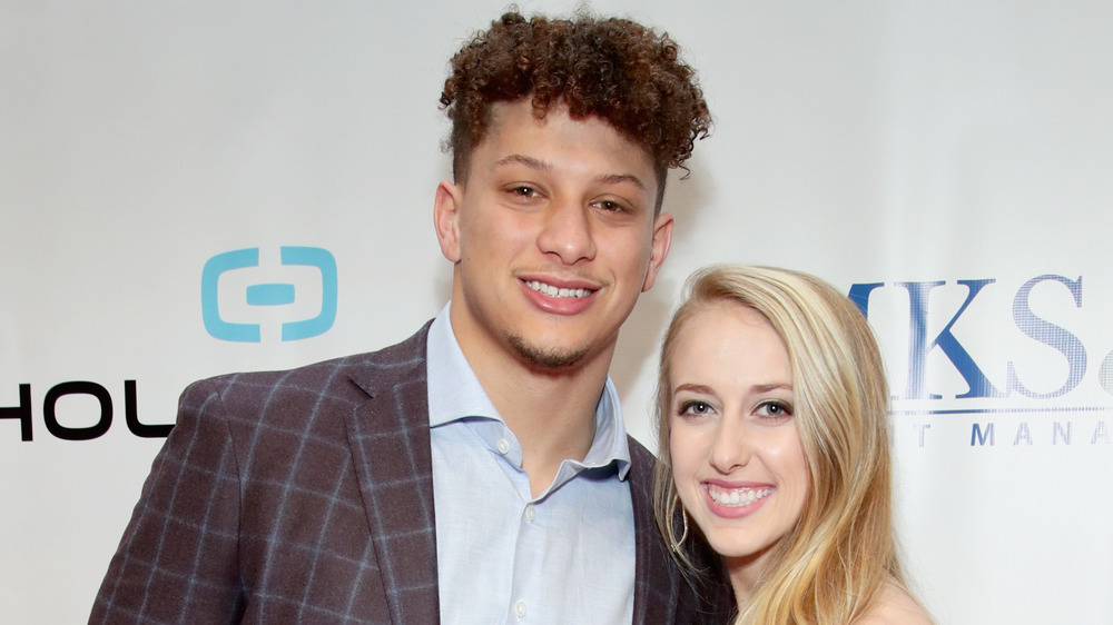 Patrick Mahomes y Brittany Matthews