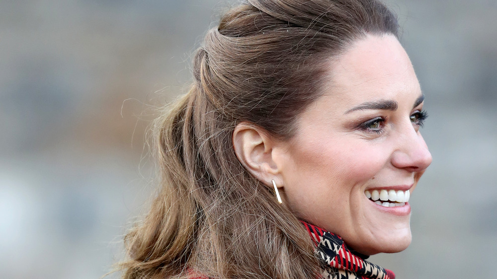 Kate Middleton sonriendo