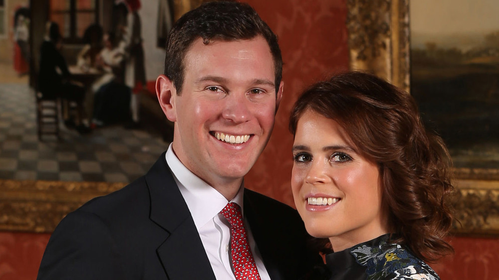 Foto de compromiso de la princesa Eugenia y Jack Brooksbank