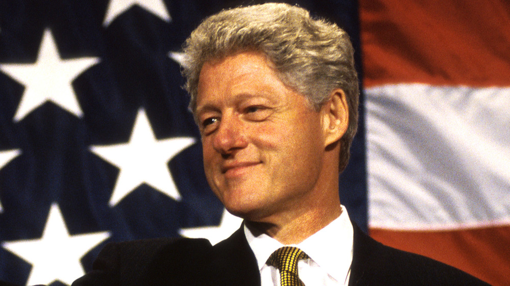 Bill Clinton sonriendo