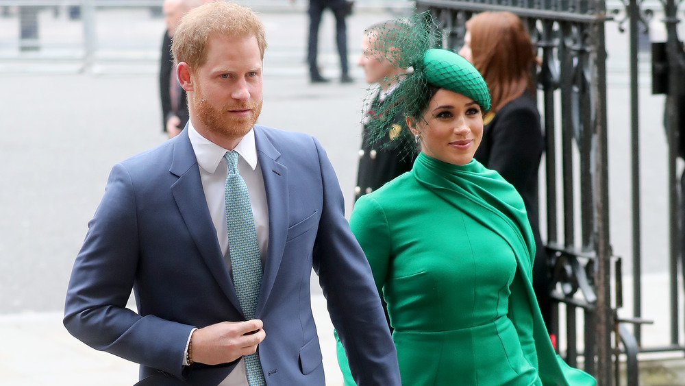 Meghan Markle y el príncipe Harry