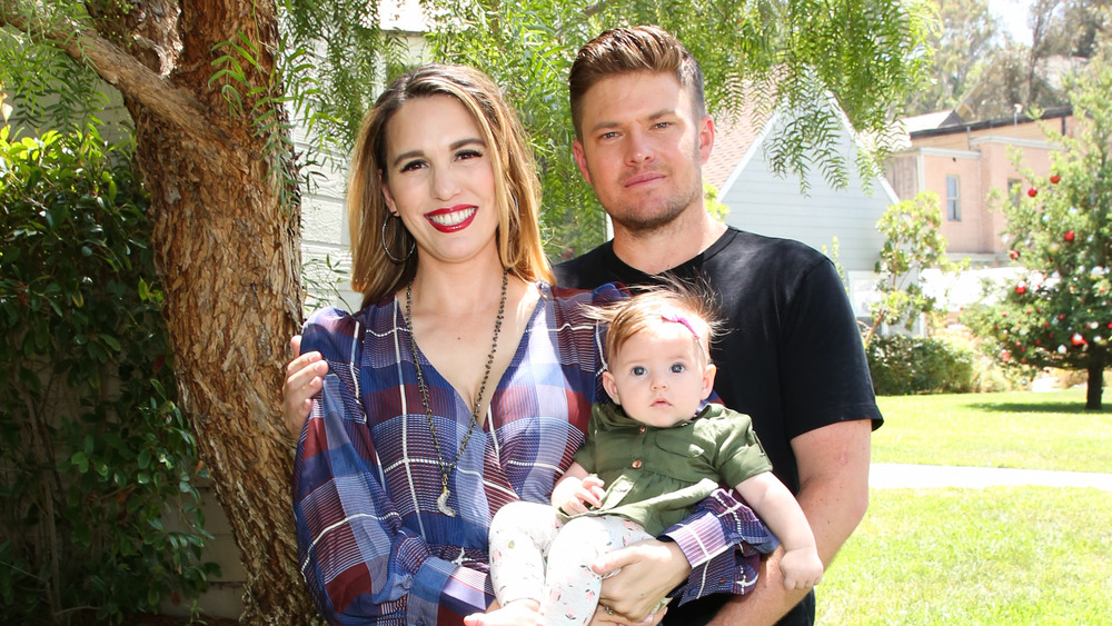 Christy Carlson Romano, Brendan Rooney y su hija