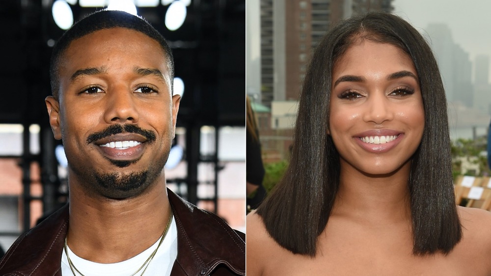 Michael B. Jordan y Lori Harvey