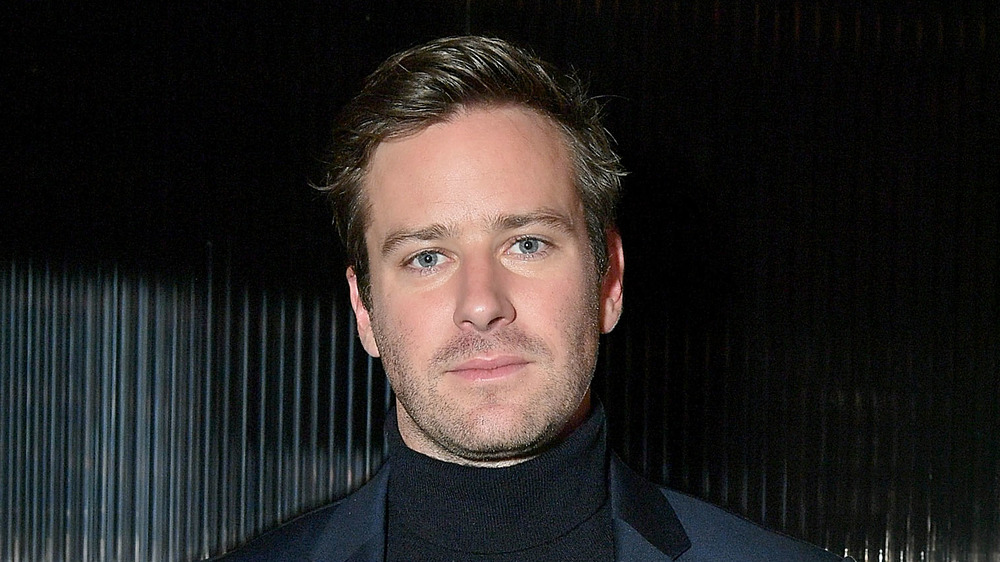 Armie Hammer